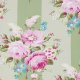 Tanya Whelan Sunshine Roses - Picnic Bouquet - Green Fabric photo