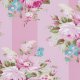Tanya Whelan Sunshine Roses - Picnic Bouquet - Pink Fabric photo