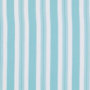 Tanya Whelan Sunshine Roses Fabric - Stripe - Blue