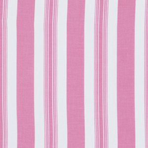 Tanya Whelan Sunshine Roses Fabric - Stripe - Pink