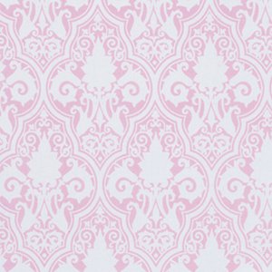 Tanya Whelan Sunshine Roses Fabric - Sunshine Damask - Pink