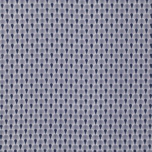 Valori Wells Bridgette Lane Fabric - Wave - Blueberry