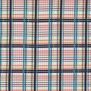 Valori Wells Bridgette Lane Fabric - Plaid - Blueberry