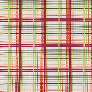 Valori Wells Bridgette Lane Flannel Fabric - Plaid - Cherry