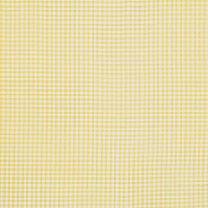 Jenean Morrison Wishing Well Fabric - Gingham - Yellow