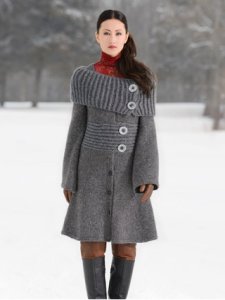 Blue Sky Fibers Adult Clothing Patterns - Moscow Coat Pattern