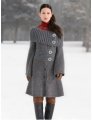 Blue Sky Fibers Adult Clothing Patterns - Moscow Coat Patterns photo