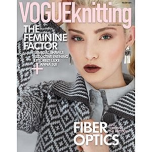 Vogue Knitting International Magazine - '13 Holiday