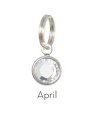 Anna Bee Jewelry Birthstone Stitch Markers - 04 - April Accessories photo