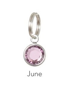 Anna Bee Jewelry Birthstone Stitch Markers - 06 - June