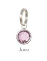 Anna Bee Jewelry Birthstone Stitch Markers - 06 - June Accessories photo