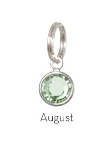 Anna Bee Jewelry Birthstone Stitch Markers - 08 - August
