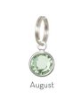 Anna Bee Jewelry Birthstone Stitch Markers - 08 - August Accessories photo
