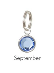 Anna Bee Jewelry Birthstone Stitch Markers - 09 - September