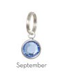 Anna Bee Jewelry Birthstone Stitch Markers - 09 - September Accessories photo