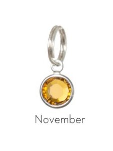 Anna Bee Jewelry Birthstone Stitch Markers - 11 - November
