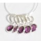 Anna Bee Jewelry Birthstone Stitch Marker Sets - 02 - February Set Accessories photo