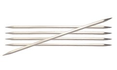 Knitter's Pride Nova Cubics Double Point Needles - US 3 (3.25mm) - 6" Needles