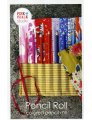 Pink Chalk Studio - Pencil Roll Sewing and Quilting Patterns photo
