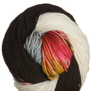 Fleece Artist Woolie Silk Onesies Yarn - Red Fox