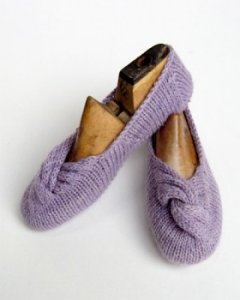 cocoknits Cocoknits Patterns - Knotted Slippers Pattern