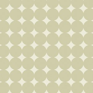 Heather Bailey True Colors Fabric - Mod Dot - Dove