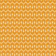 Heather Bailey True Colors - New Wave - Tangerine Fabric photo
