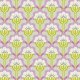 Heather Bailey True Colors - Pop Blossom - Dove Fabric photo