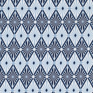 Jenean Morrison True Colors Fabric - Diamond - Blue