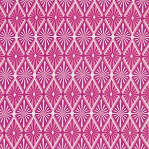 Jenean Morrison True Colors Fabric - Diamond - Pink