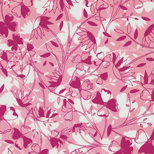 Jenean Morrison True Colors Fabric - Flowers - Rose