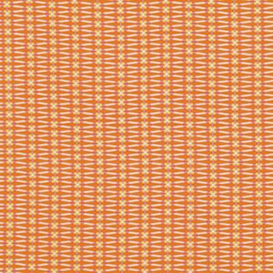 Jenean Morrison True Colors Fabric - Ribbon - Orange