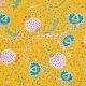 Dena Designs Little Azalea - Bird of Paradise - Yellow Fabric photo