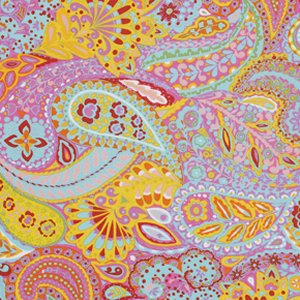 Dena Designs Little Azalea Fabric - Camelia - Pink