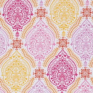 Dena Designs Little Azalea Fabric - Delphine - Pink