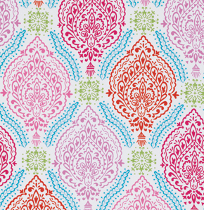 Dena Designs Little Azalea Fabric - Delphine - Red