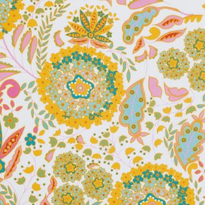 Dena Designs Little Azalea Fabric - Lantana - Pink