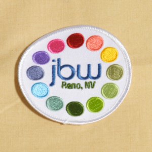 Jimmy Beans Wool Logo Gear - JBW Logo Patch