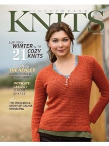 Interweave Knits Magazine - '14 Winter (Discontinued)