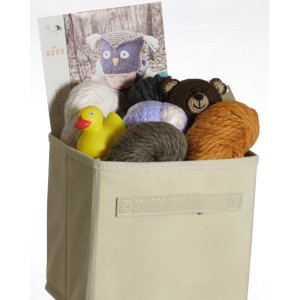 Jimmy Beans Wool Baby Gift Baskets - Spud & Chloe Hoot Hat