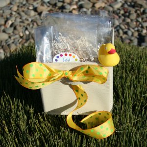 Jimmy Beans Wool Baby Gift Baskets - Build Your Own Baby Basket - Natural