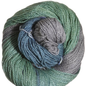 Jade Sapphire Silk/Cashmere 2-ply Yarn - 'Holiday Collection' - City of Glass