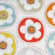 AdornIt Crazy for Daisies - Crazy for Daisy Dot - Juicy Fruit Fabric photo