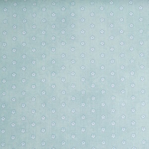 AdornIt Crazy for Daisies Fabric - Daisy Bud - Mint