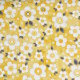 AdornIt Crazy for Daisies - Daisy Darling - Yellow Fabric photo