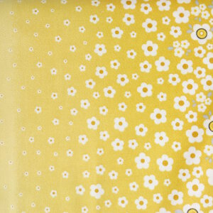 AdornIt Crazy for Daisies Fabric - Daisy Ombre - Yellow