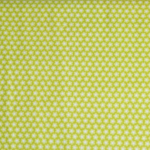 AdornIt Crazy for Daisies Fabric - Dulcet Dot - Green