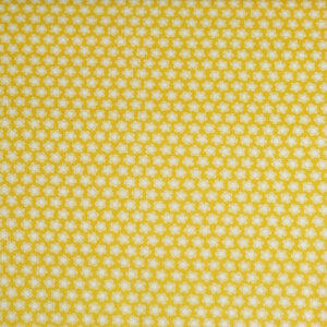 AdornIt Crazy for Daisies Fabric - Dulcet Dot - Tangerine