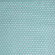 AdornIt Crazy for Daisies - Dulcet Dot - Teal Fabric photo