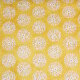 AdornIt Crazy for Daisies - Pom-pom Dot - Yellow Fabric photo